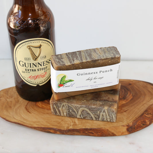 Guinness Punch Soap with Oats & Spices