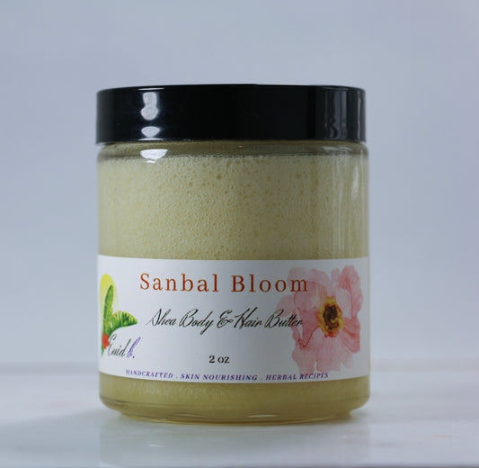 Sanbal Bloom Body and Hair Butter