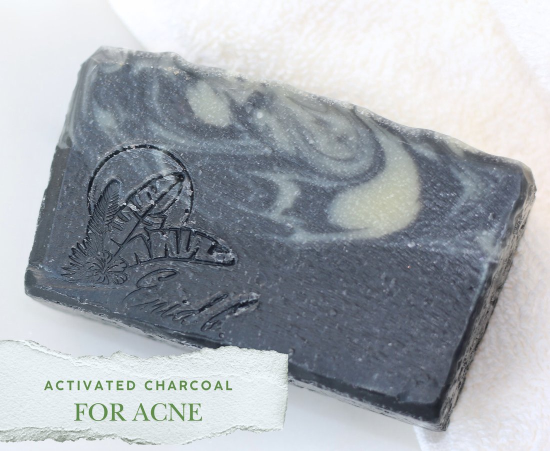 Charcoal Aloe Vera Tea Tree Bar Soap