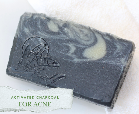 Charcoal Aloe Vera Tea Tree Bar Soap