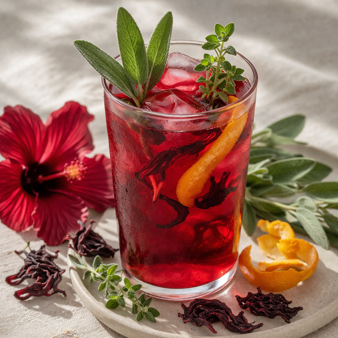 Sage Herbal Tea Benefits for Skin, Stress & Daily Wellness