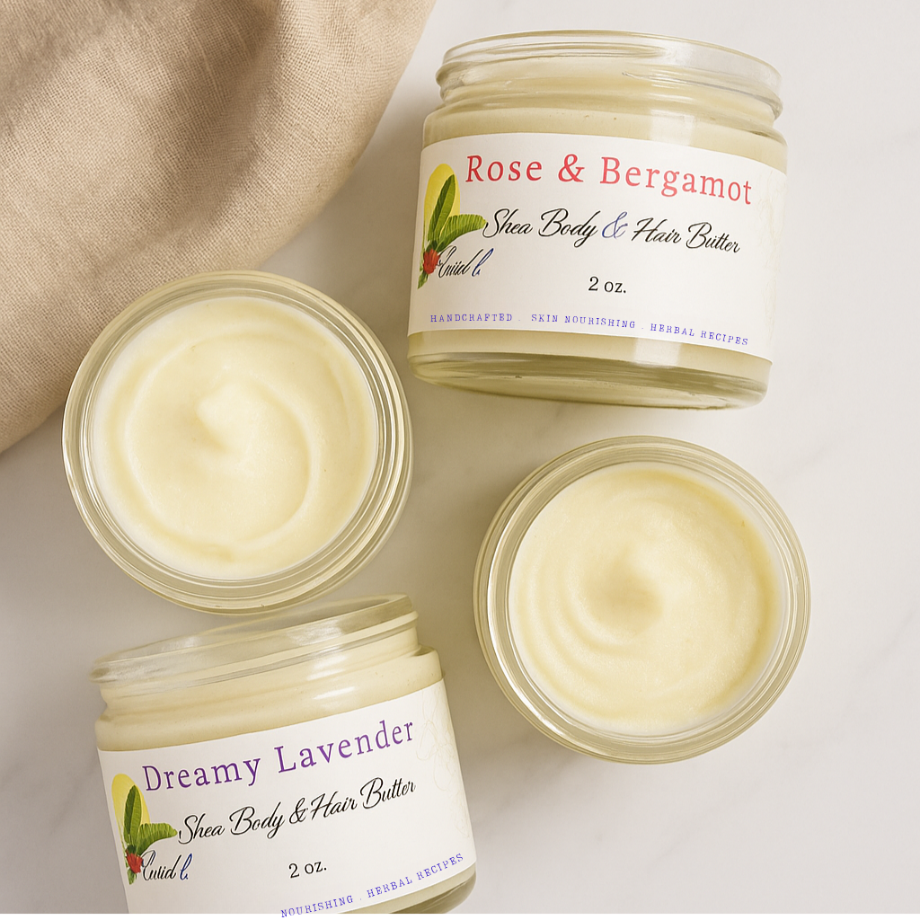 Shea Body & Hair Butter