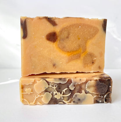 Pumpkin Coffee Soap (pre-order)