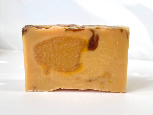 Pumpkin Coffee Soap (pre-order)