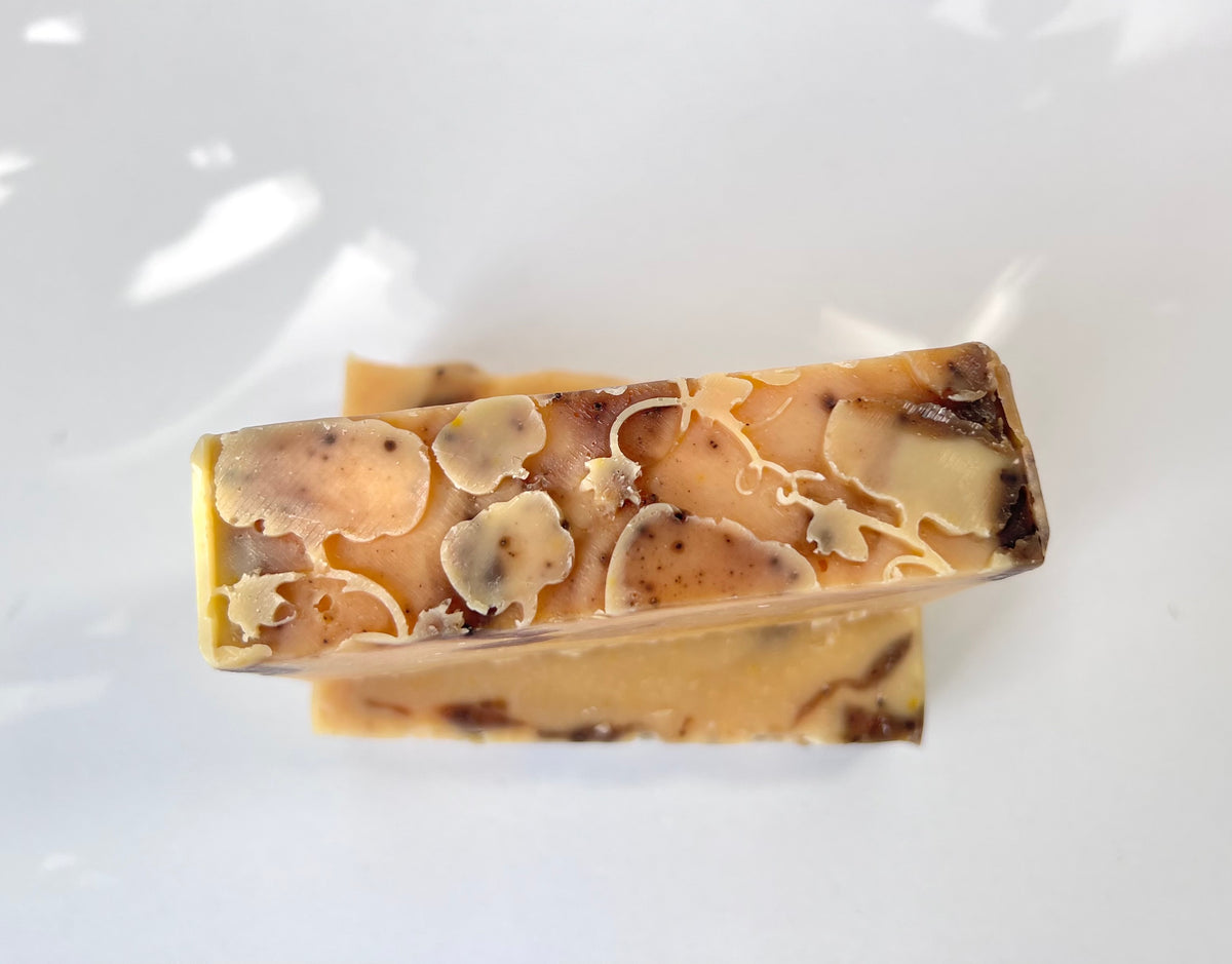 Pumpkin Coffee Soap (pre-order)