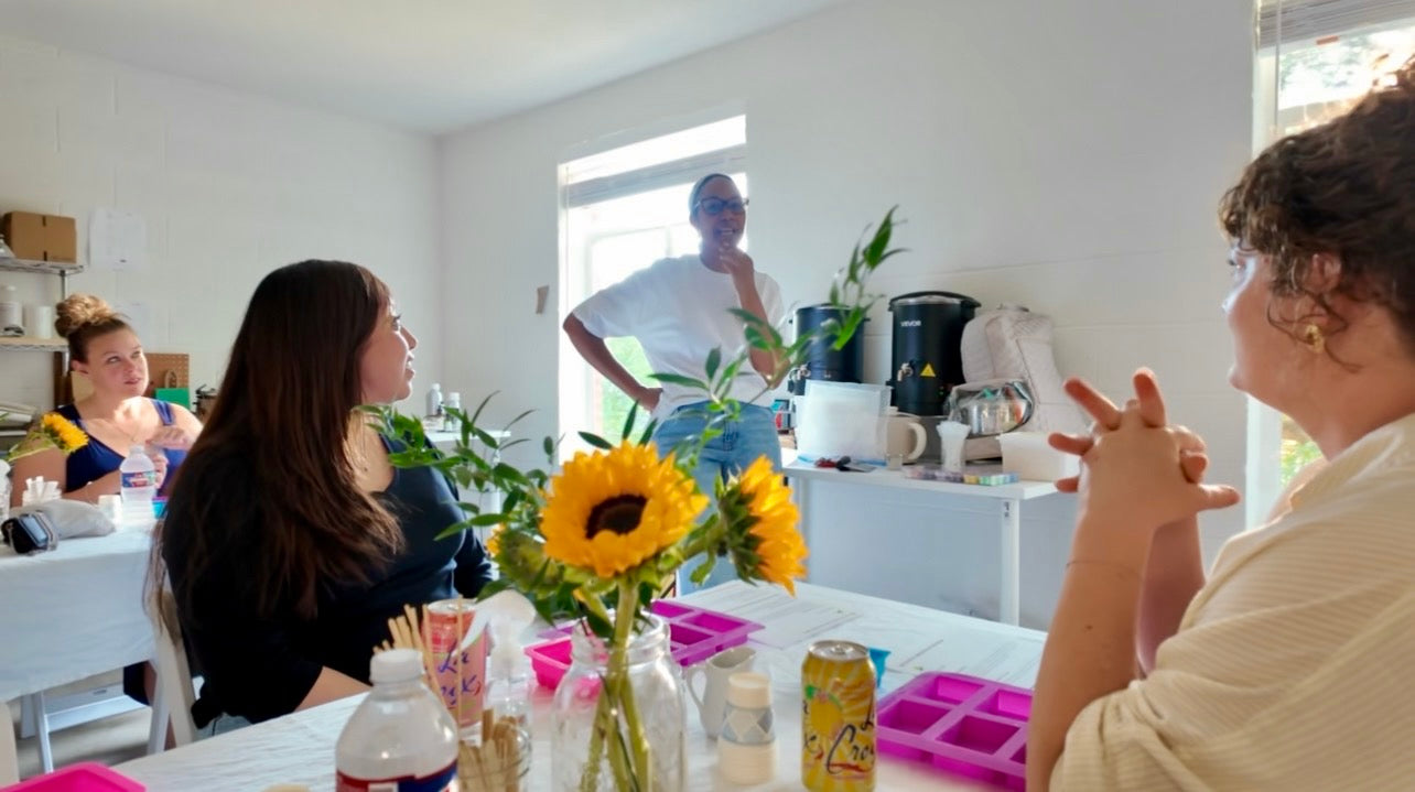 Private Soap-Making Workshop Experience in Dallas | Enid b.