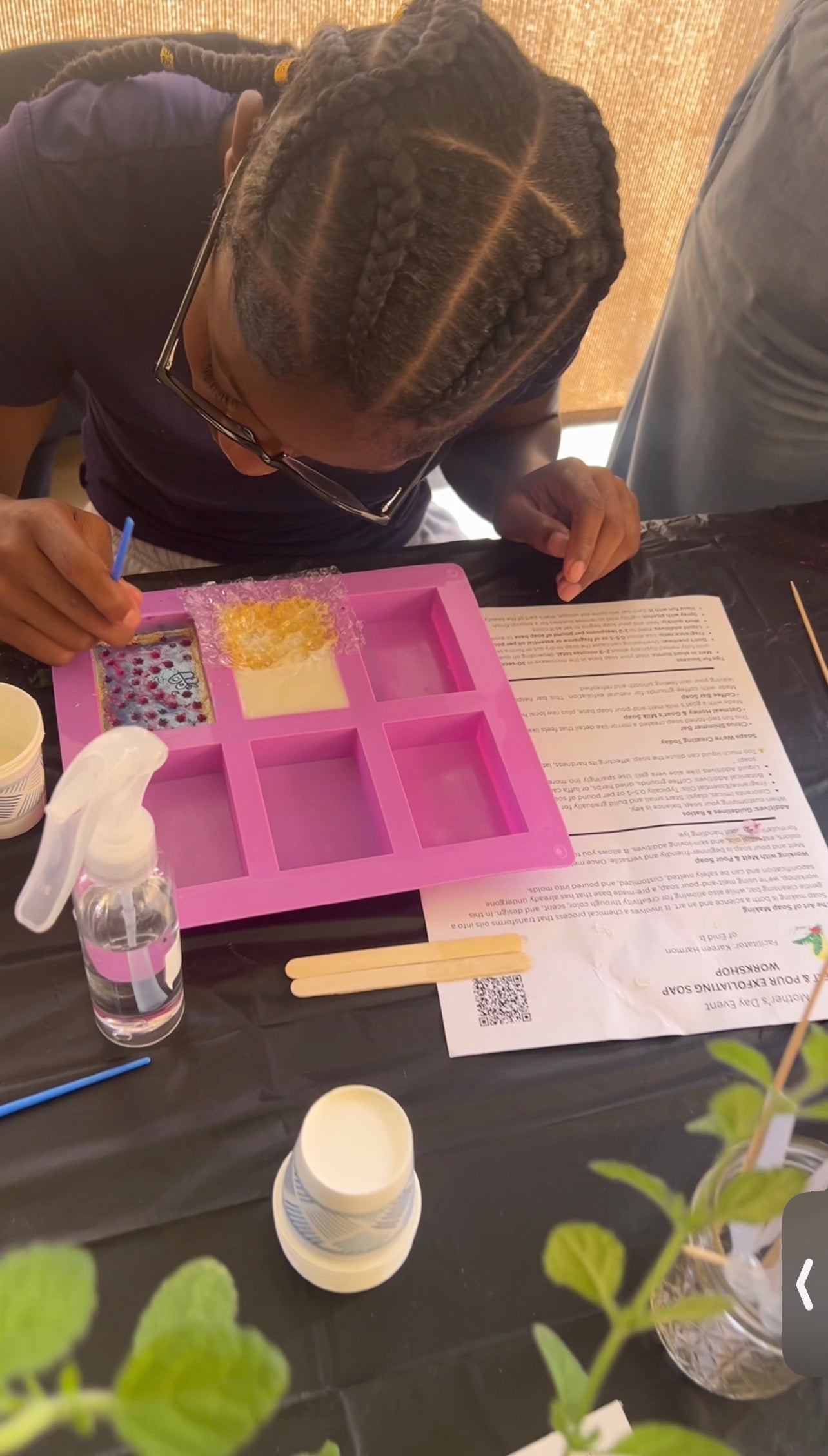 Private Soap-Making Workshop Experience in Dallas | Enid b.