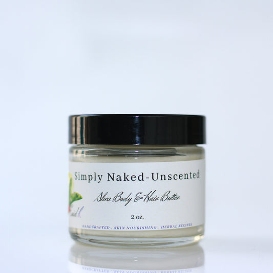 Simply Naked Shea Body and Hair Butter