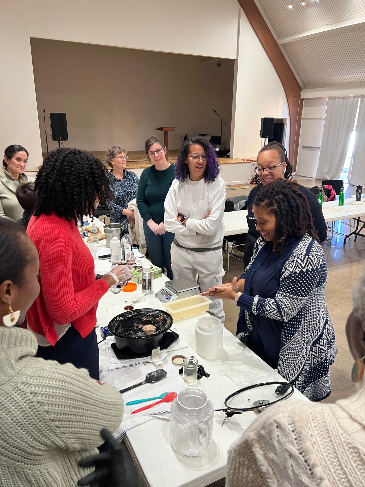 Private Soap-Making Workshop Experience in Dallas | Enid b.