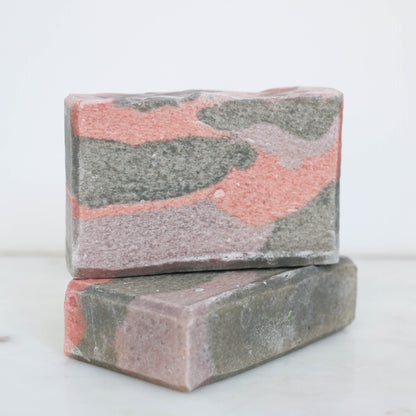 Black Salt Nettle & Clay Soap
