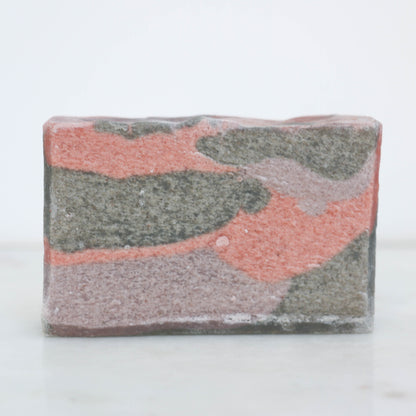 Black Salt Nettle & Clay Soap