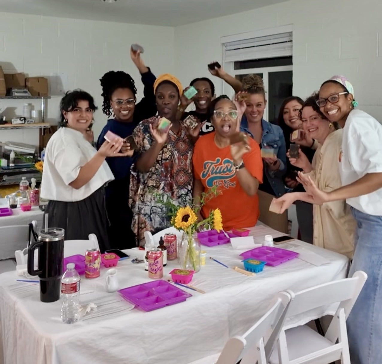Private Soap-Making Workshop Experience in Dallas | Enid b.