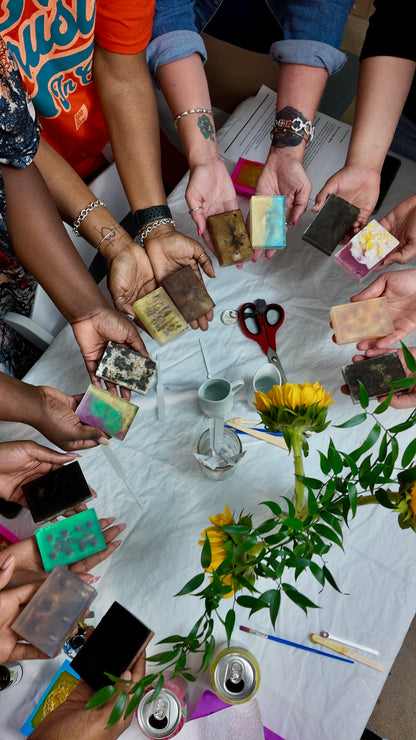 Private Soap-Making Workshop Experience in Dallas | Enid b.