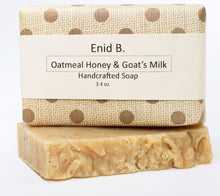 Load image into Gallery viewer, Oatmeal Honey and Goats Milk Soap
